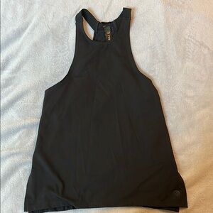 MPG Black Mesh Racerback Tank Top